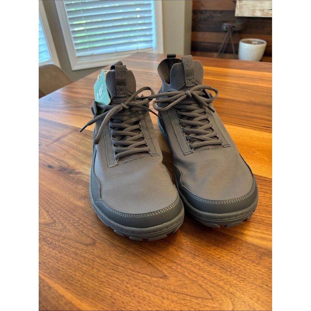 Hike Footwear Gray Avara Trek Unisex Boots Size 44